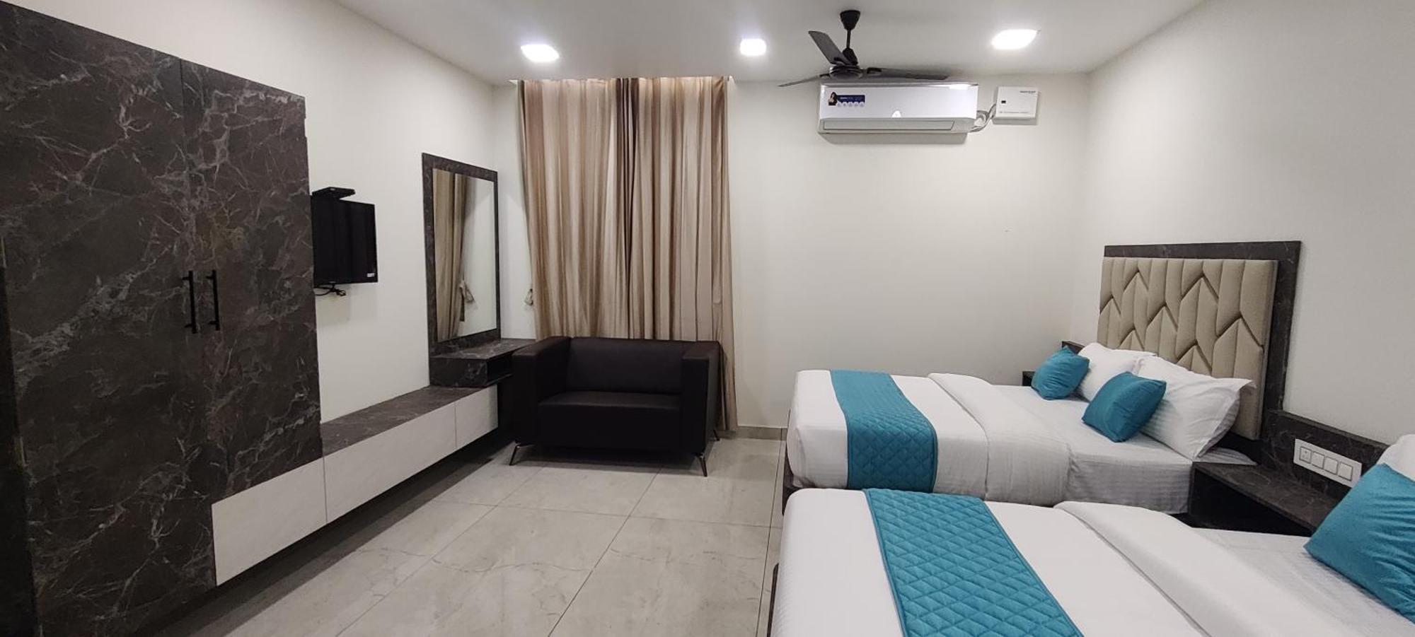 Balaji Residency Velankanni Exterior foto